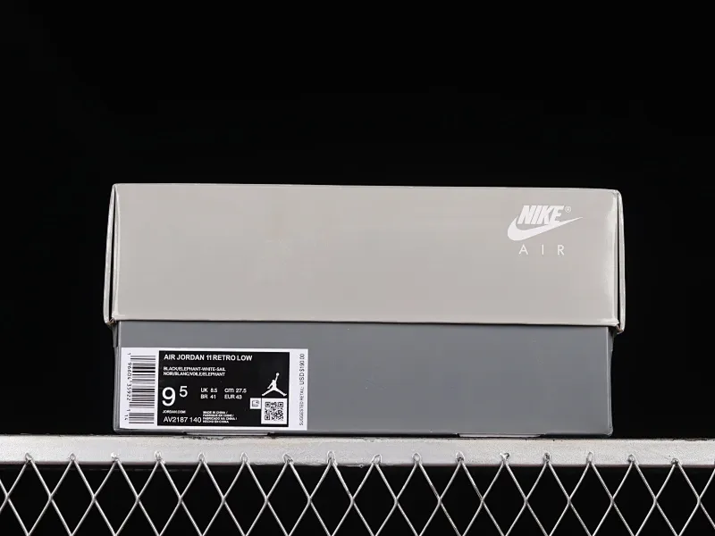 All categories Air Jordan Jordan series basketball shoes Air Jordan 11 F version Air Jordan AJ11 Low "Cement Grey" AJ11 Joe 11 cool gray 2.0 real standard real carbon low-top basketball shoes AV2187-140